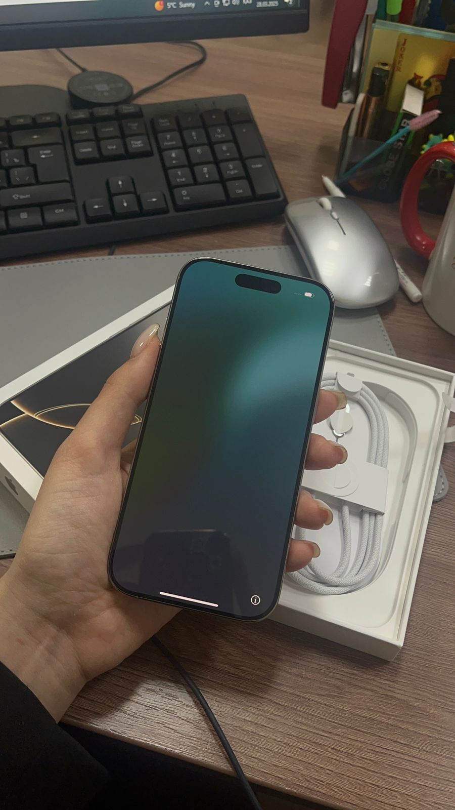 Iphone 16 pro 256 акб 100%