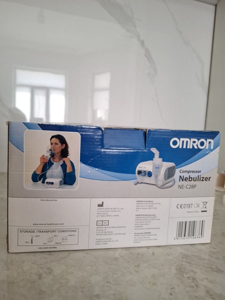 Продаётся небулайзер Омрон
