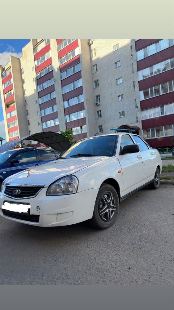 Продам приору в хорошем состоянии