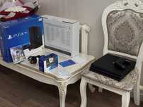 Sony PlayStation 4 PRO / 1:TB Памяти/ Два Джойстика/ Игры