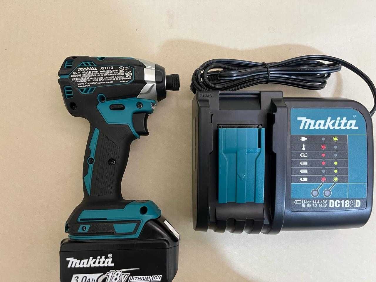Винтоверт Макита Makita XDT13