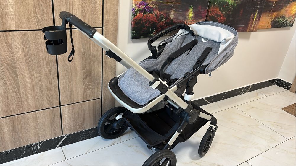 Коляска bugaboo fox