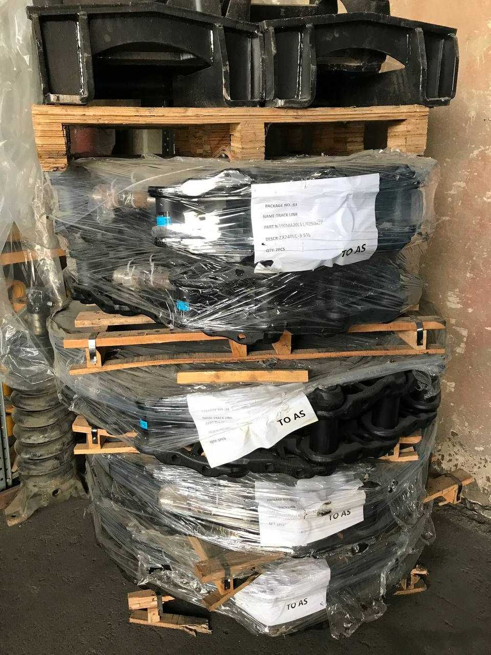 Катки опорные катки поддерживающие Komatsu Cat Hitachi Doosan
