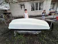 Авто бокс 500 литр на крыша