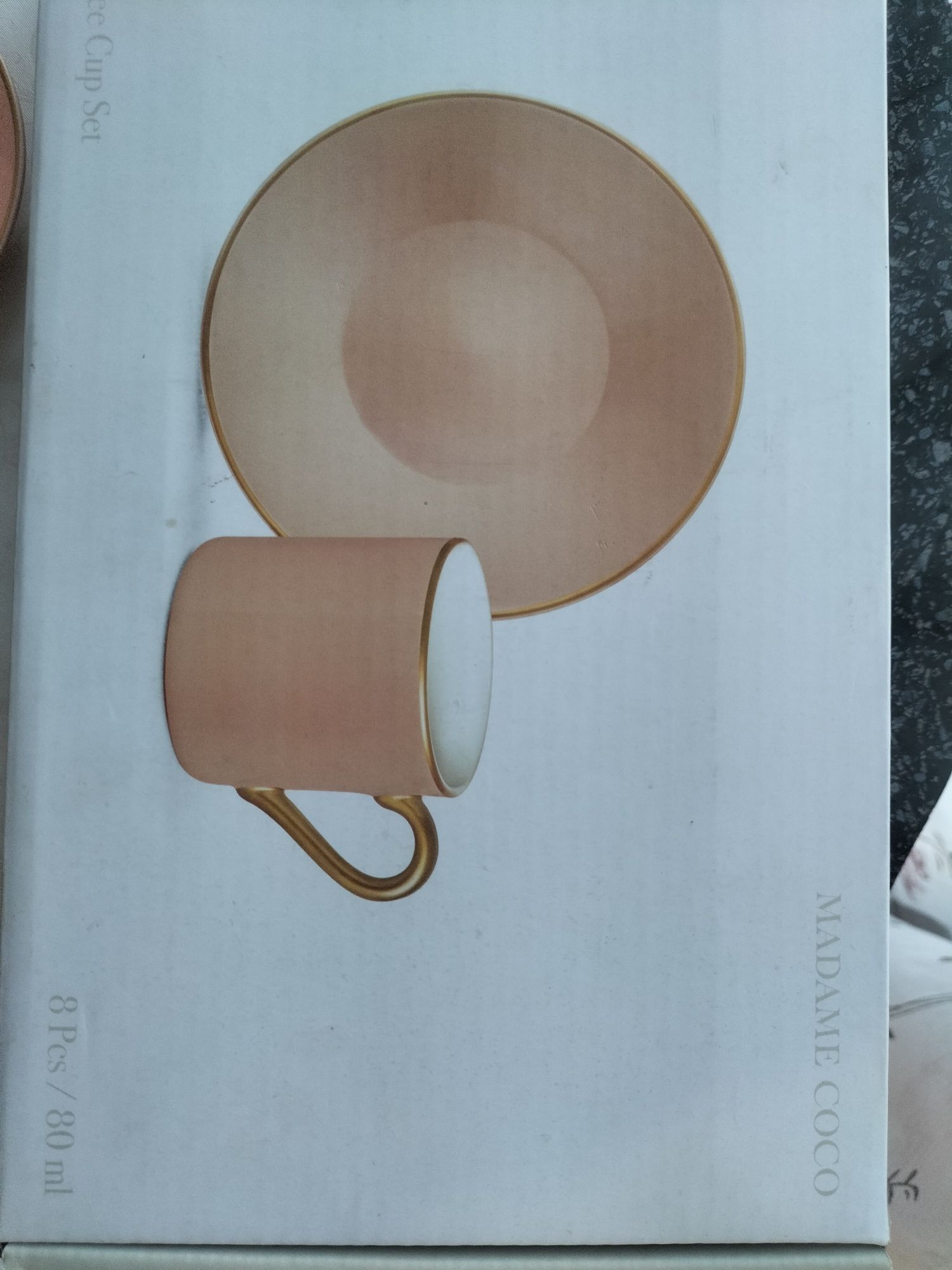 Продам кофейный набор на 6 чел Madame Cocco
