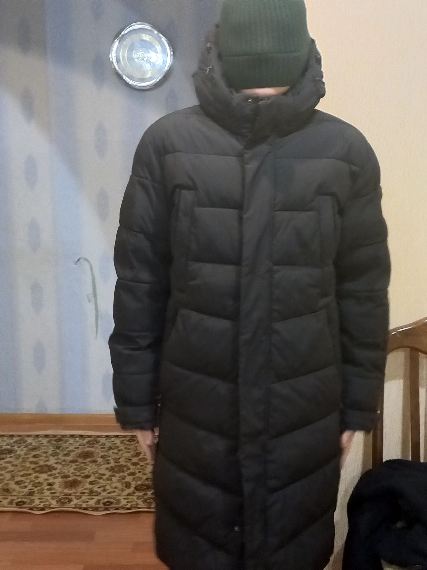 Мужской пуховик шикарный