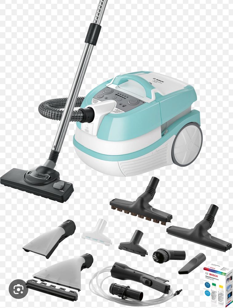 Пылесос bosch aquawash&clean