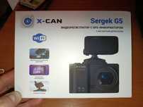 Видеорегистратор - GPS/GNSS информатор X-Can Sergek G5
