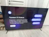 Продам большой телевизор Яндекс ТВ 4к
Диагональ 65(165см) 
Ес