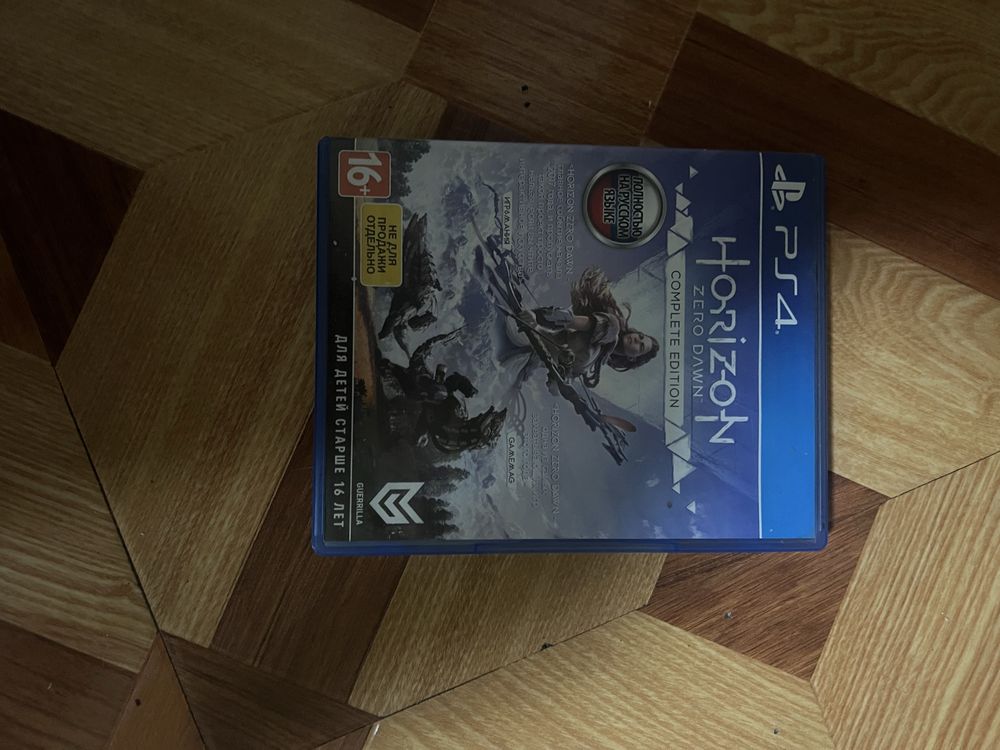Диски от плейстейшен 4