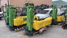 Косилка RunShine EC-240 Китай. Аналог польской косилки самаш Samasz