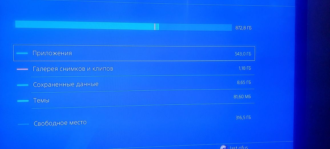 Приставка Playstion 4 silm