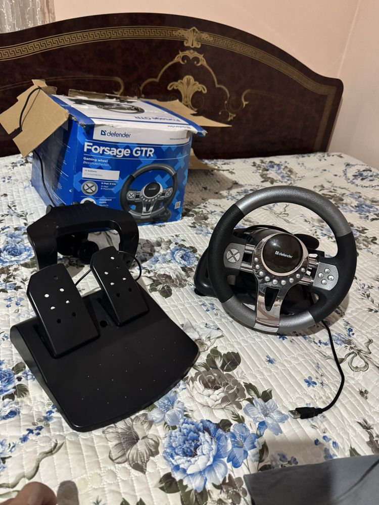 Игровой руль forsage GTR