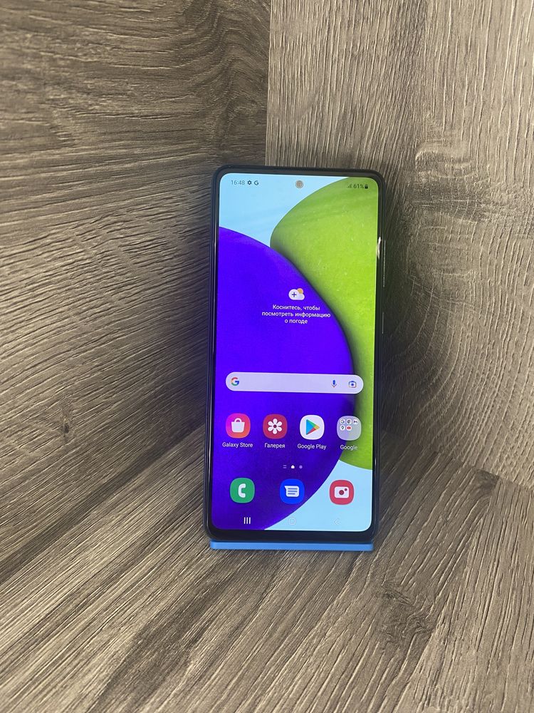 Samsung A52 4/128гб с коробкой в идеале