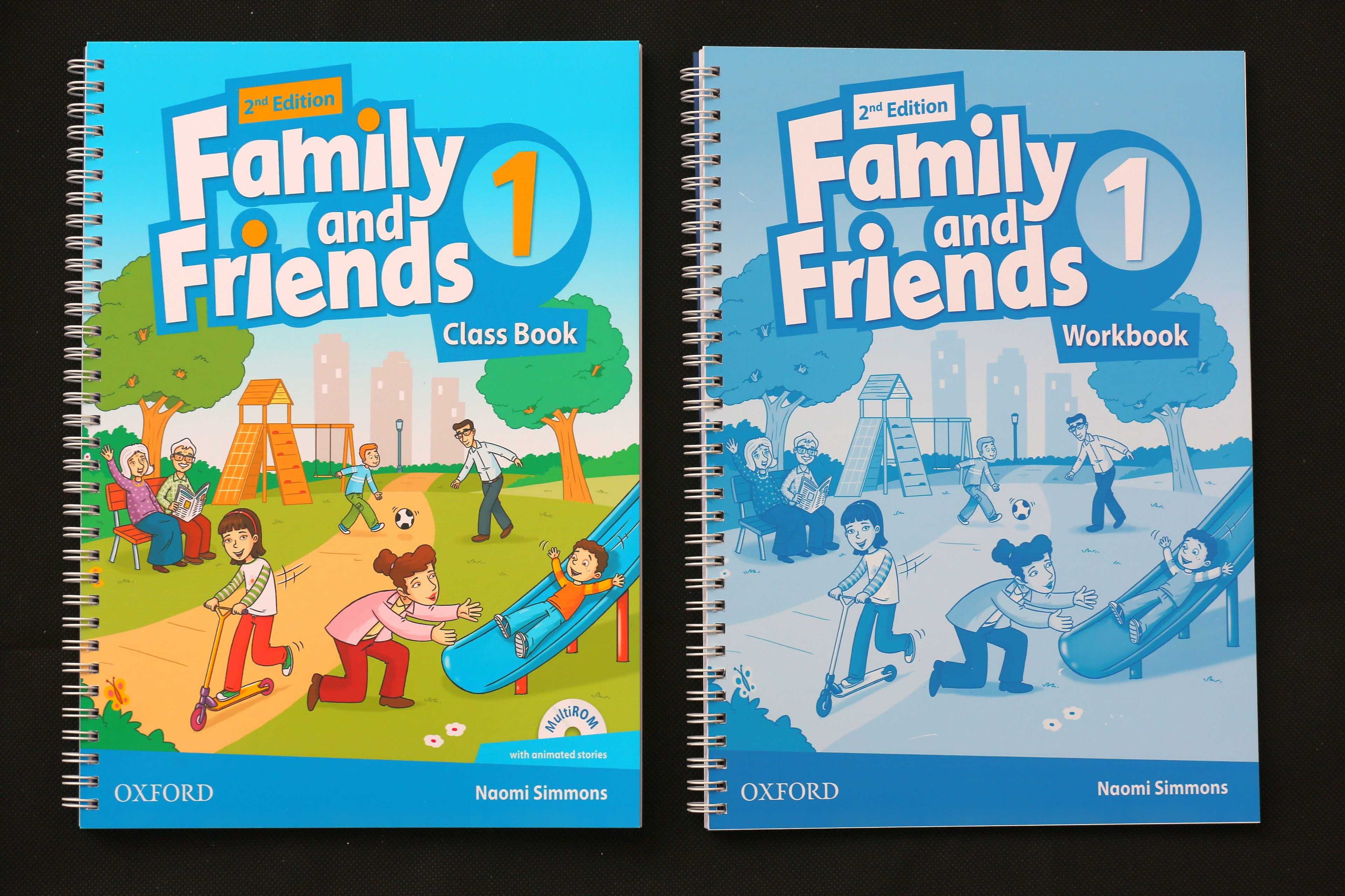 Family and Friends 0-6, Fly High 1-4, English File, Solutions, Headway