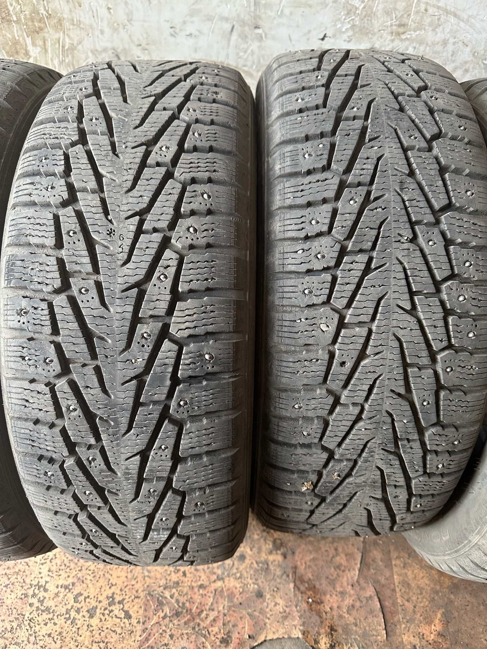 Зимние шины 225/55 R18 Nokian - Hakkapeliitta 7