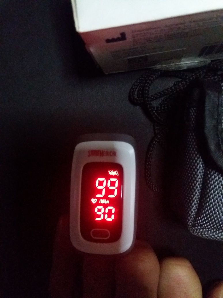 Измеритель давление и пульса Pulse Oximeter