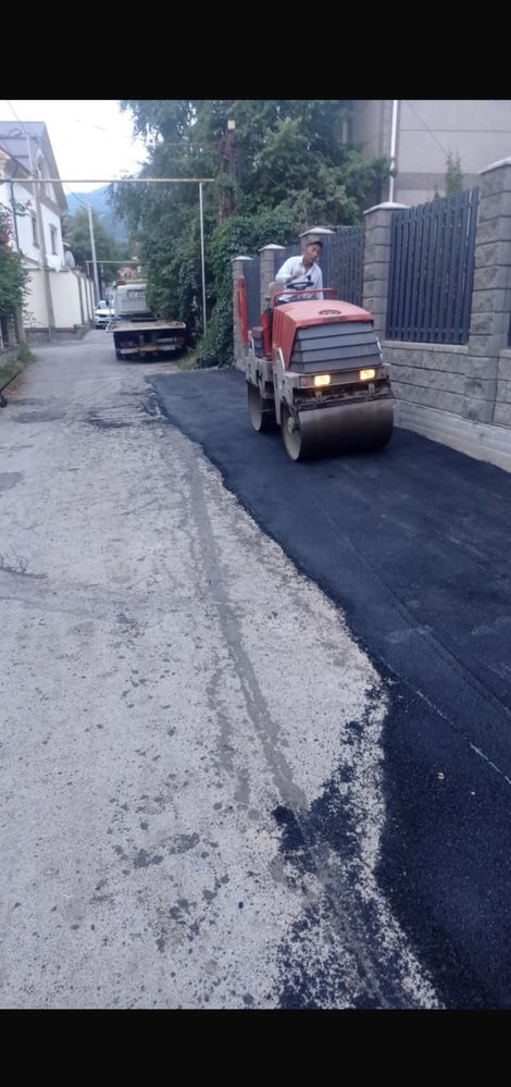 Укладка Асфальта город Алматы