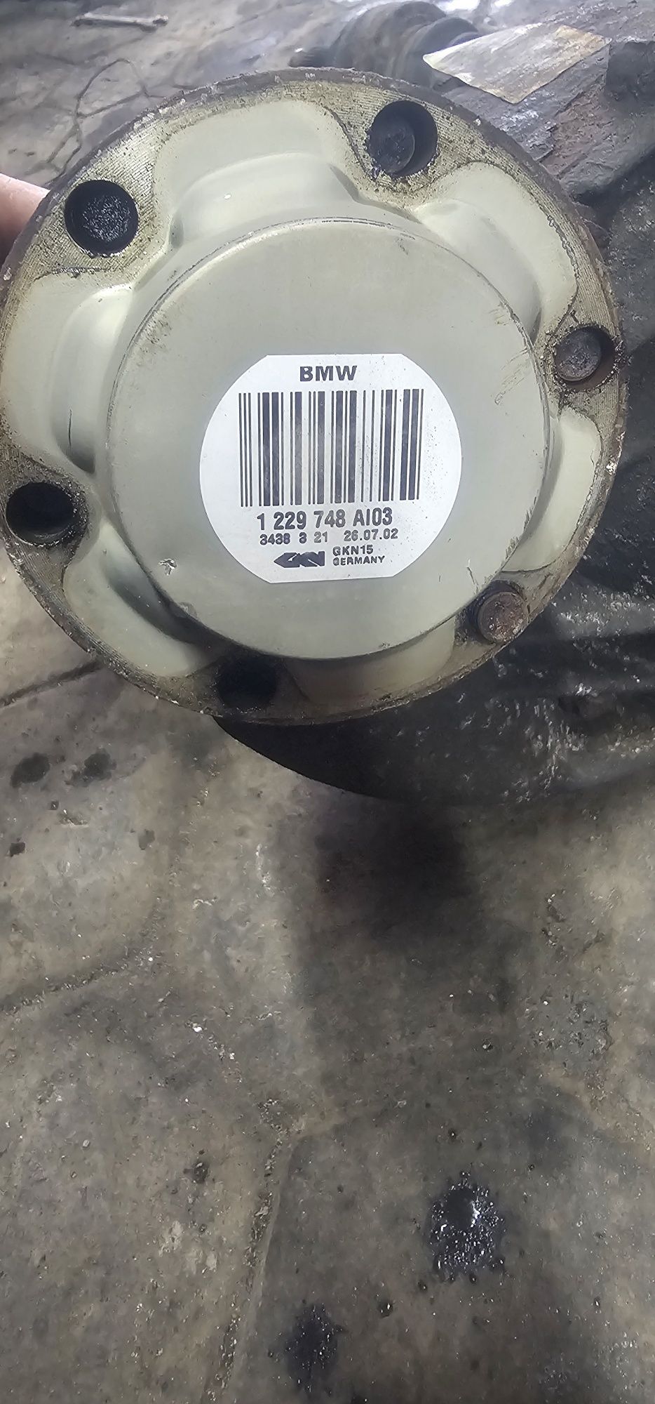 Редуктор 215 тип 2.35 и привода от BMW e39 540