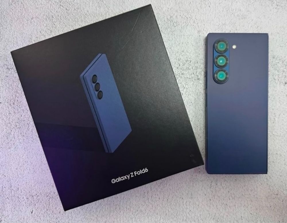 Samsung Z Fold 6 256gb в новом состоянии ,на гарантии