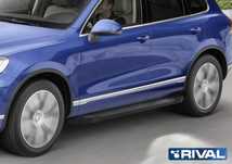 Пороги на Volkswagen Touareg 2010—2017