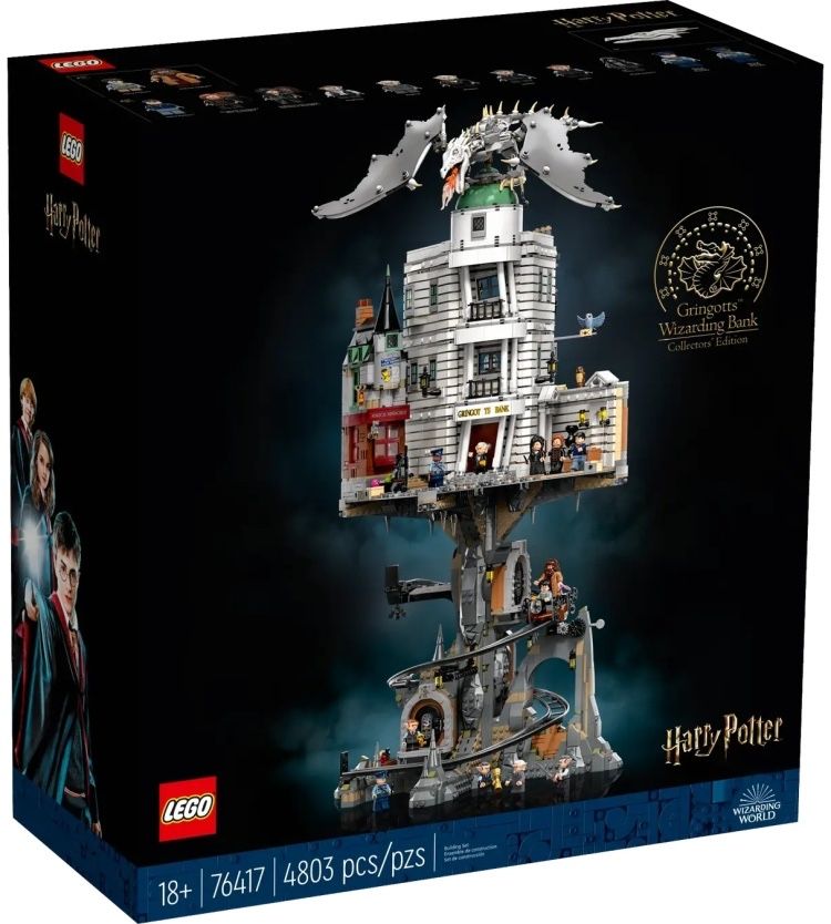 Lego 76417 Gringotts Wizarding Bank