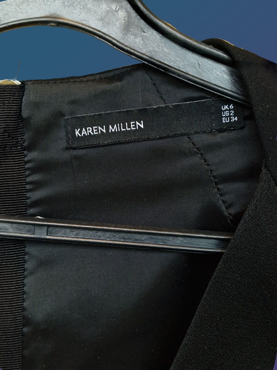 Original  Черное платье Karen Millen size S