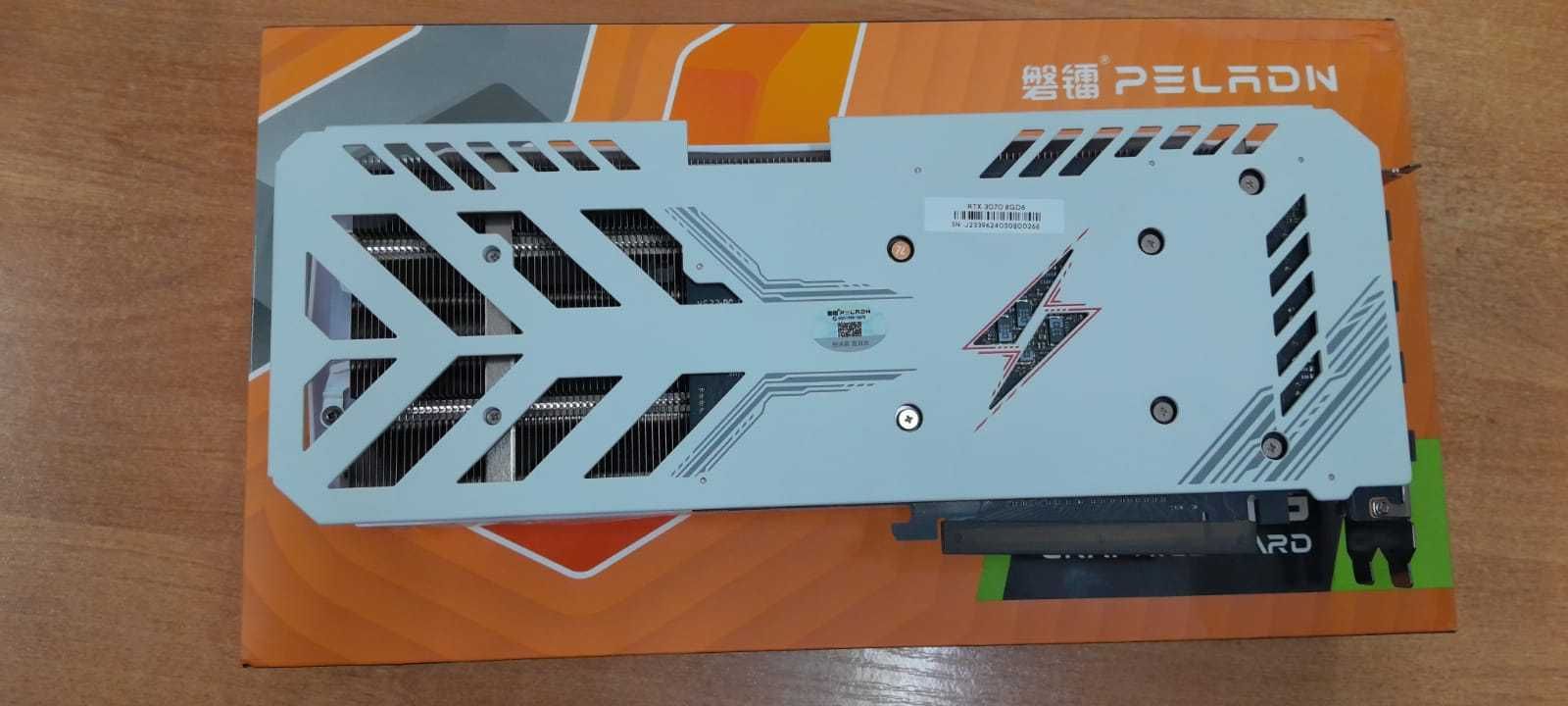 Видеокарта RTX 3070 8GD6 BAIKAI V3