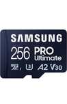 Карта памяти SAMSUNG PRO Ultimate 256GB microSDXC