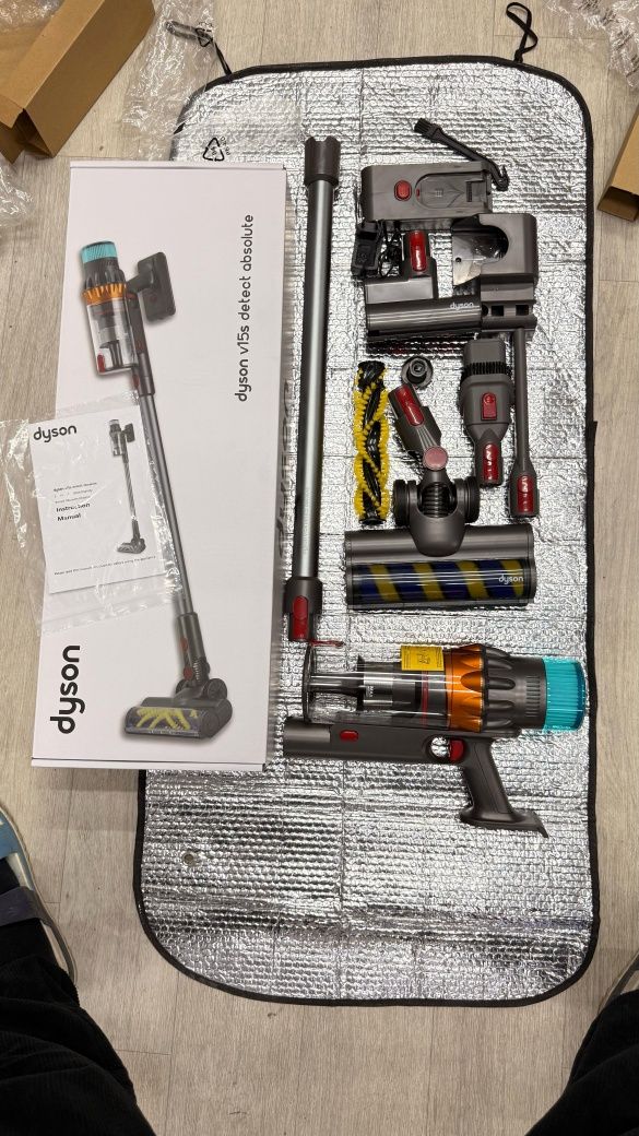 Дайсон моющий пылесос,  Dyson V15 S по низкой цене