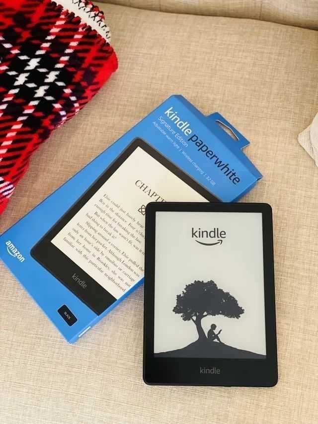 Электронная книга Amazon Kindle 2024 (12th Generation) черный