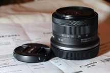 Объектив Canon RF-S 18-45mm f/4.5–6.3 IS STM