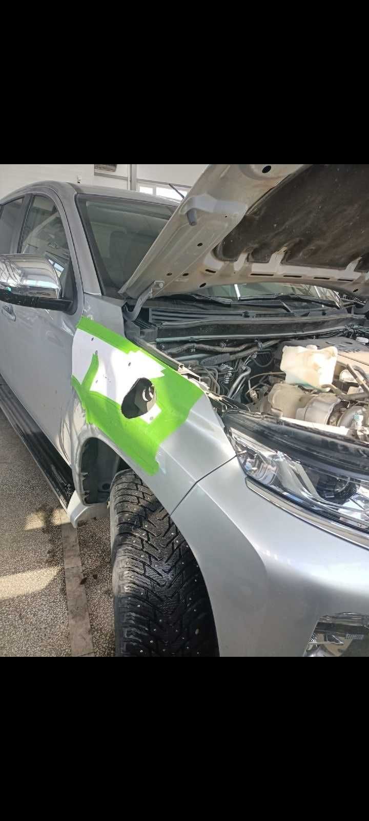 Шноркель на Mitsubishi L200 с 2023г и выше