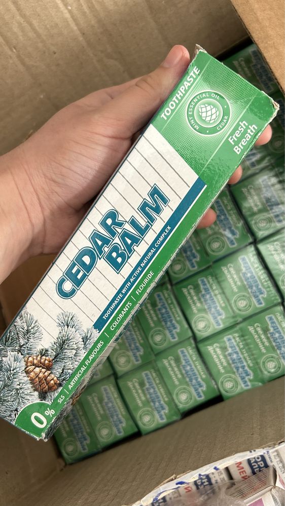 зубная паста по 120 разные