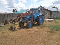 Продам трактор MTZ-80