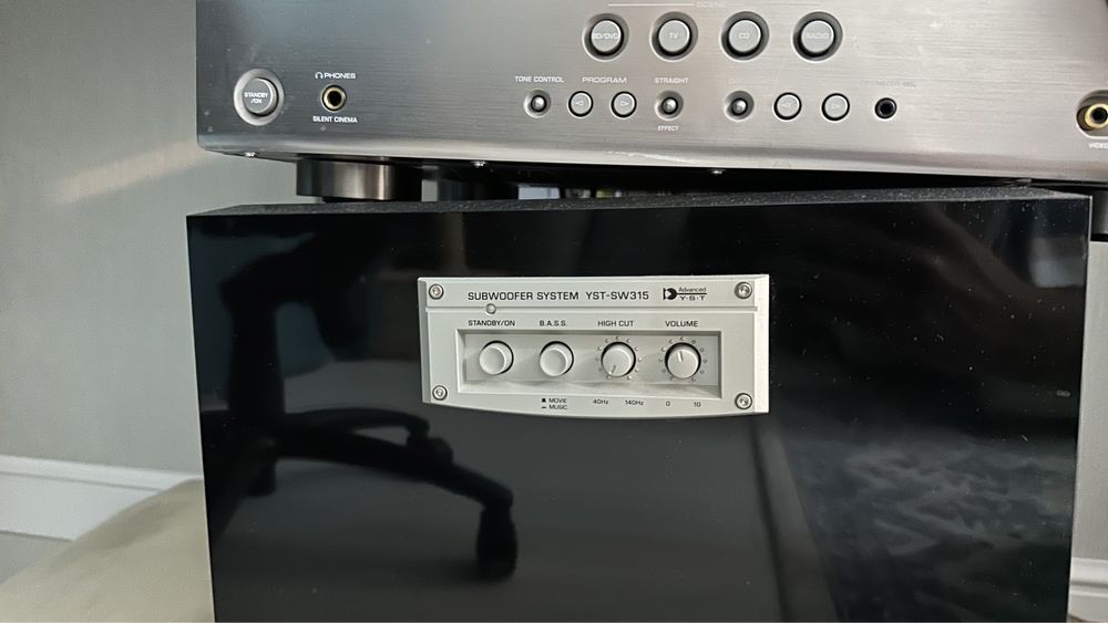 Домашний кинотеатр Yamaha