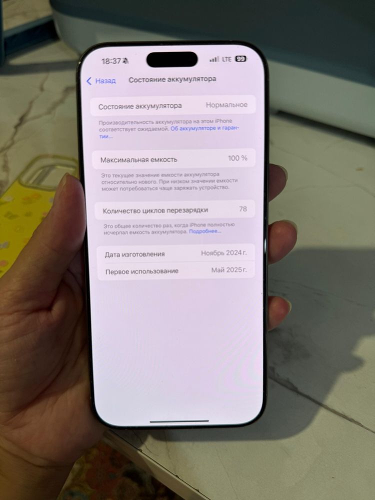 Продается айфон про мах 16 256гб