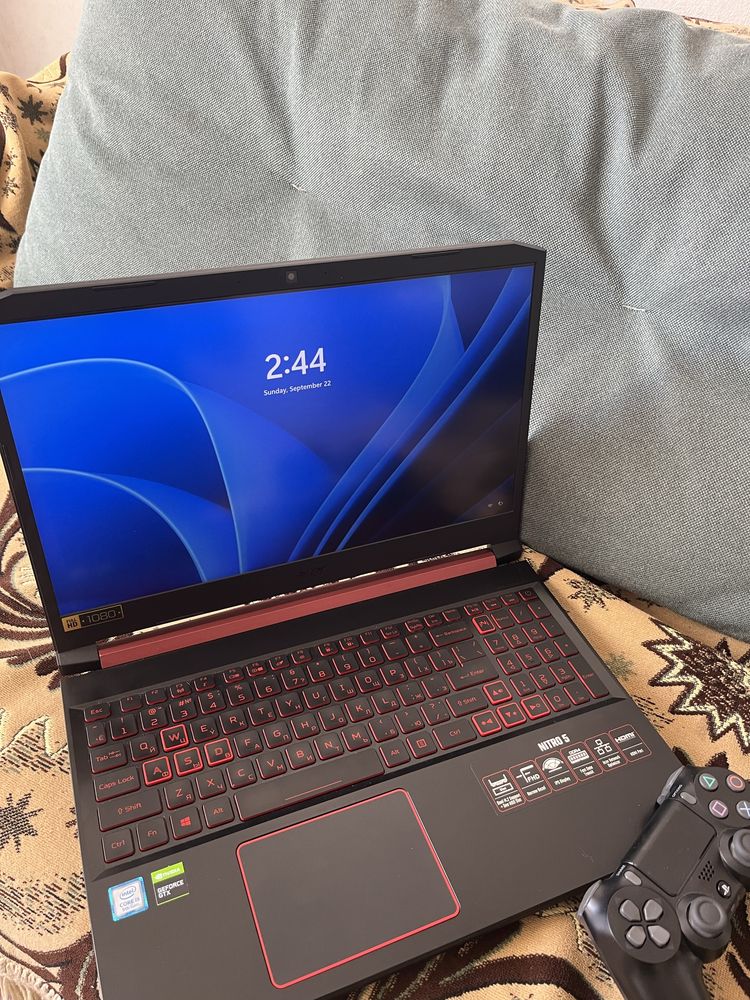 Acer Nitro 5| 24GB озу| GTX 1650 | i5-9300H | AN515-54