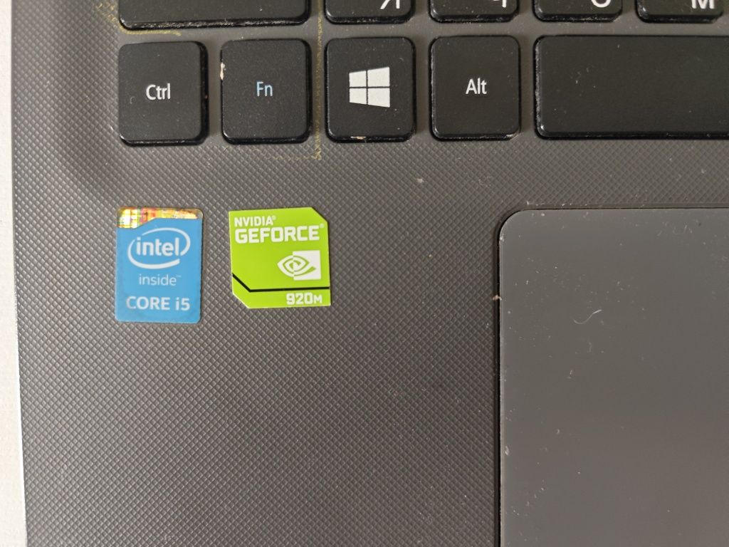 Ноутбук Aser core i5