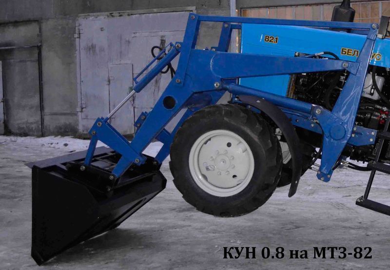 Пку кун 0,8 на базе МТЗ 80/82, Т-40, ЮМЗ (Уральск)