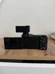 Новая камера Sony ZVE-10+карта памяти обьектив