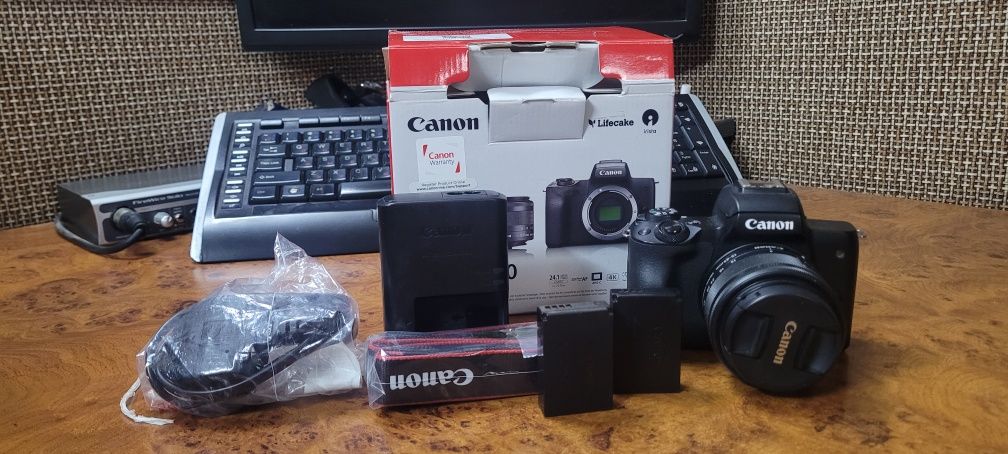 Срочно продам Canon M50 4k Full HD 1080