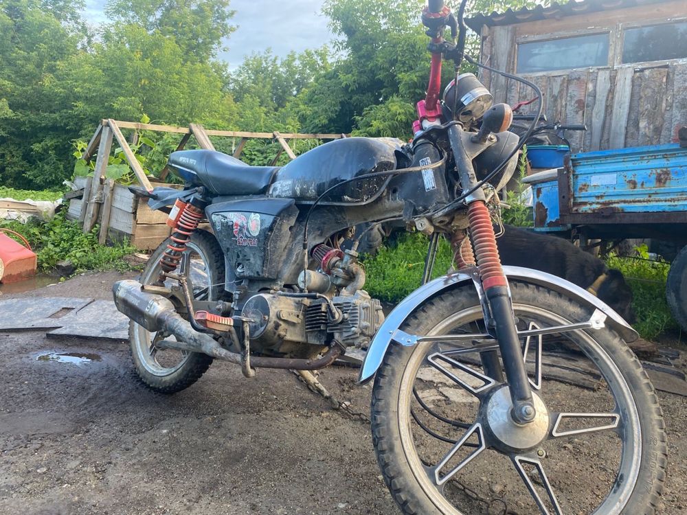 мотоцикл Альфа 50 куб.