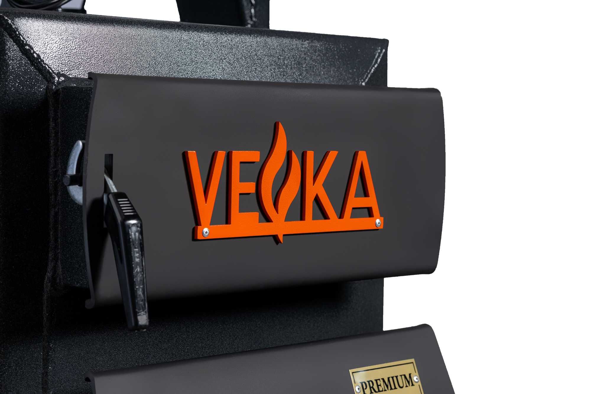 Котел  длительного горения VEKA 20 кВт с очисными колосниками