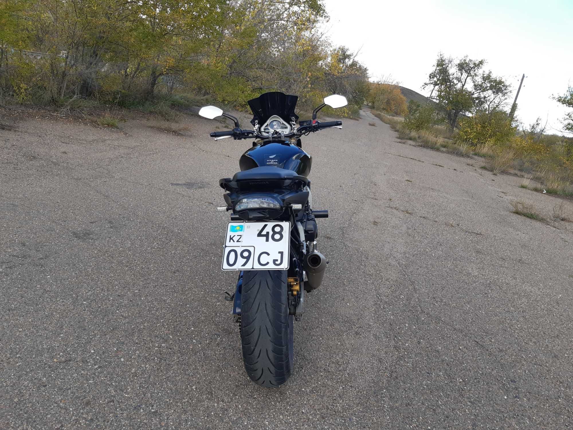 хонда сб600 хорнет honda cb600fa hornet
