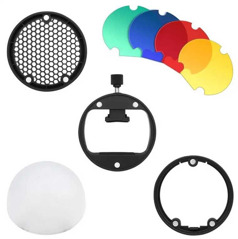 Набор магнитных аксессуаров для вспышек Triopo MagDome Kit