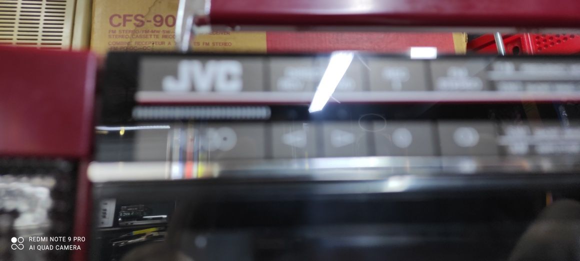 JVC PC30, кассетная магнитола, Япония в Алматы