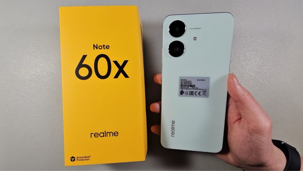 Realme Note 60x 64gb/Note 60 128gb Новый запечат