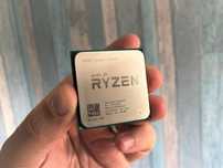 процессор AMD 3400G 4 ядер 8 потоков