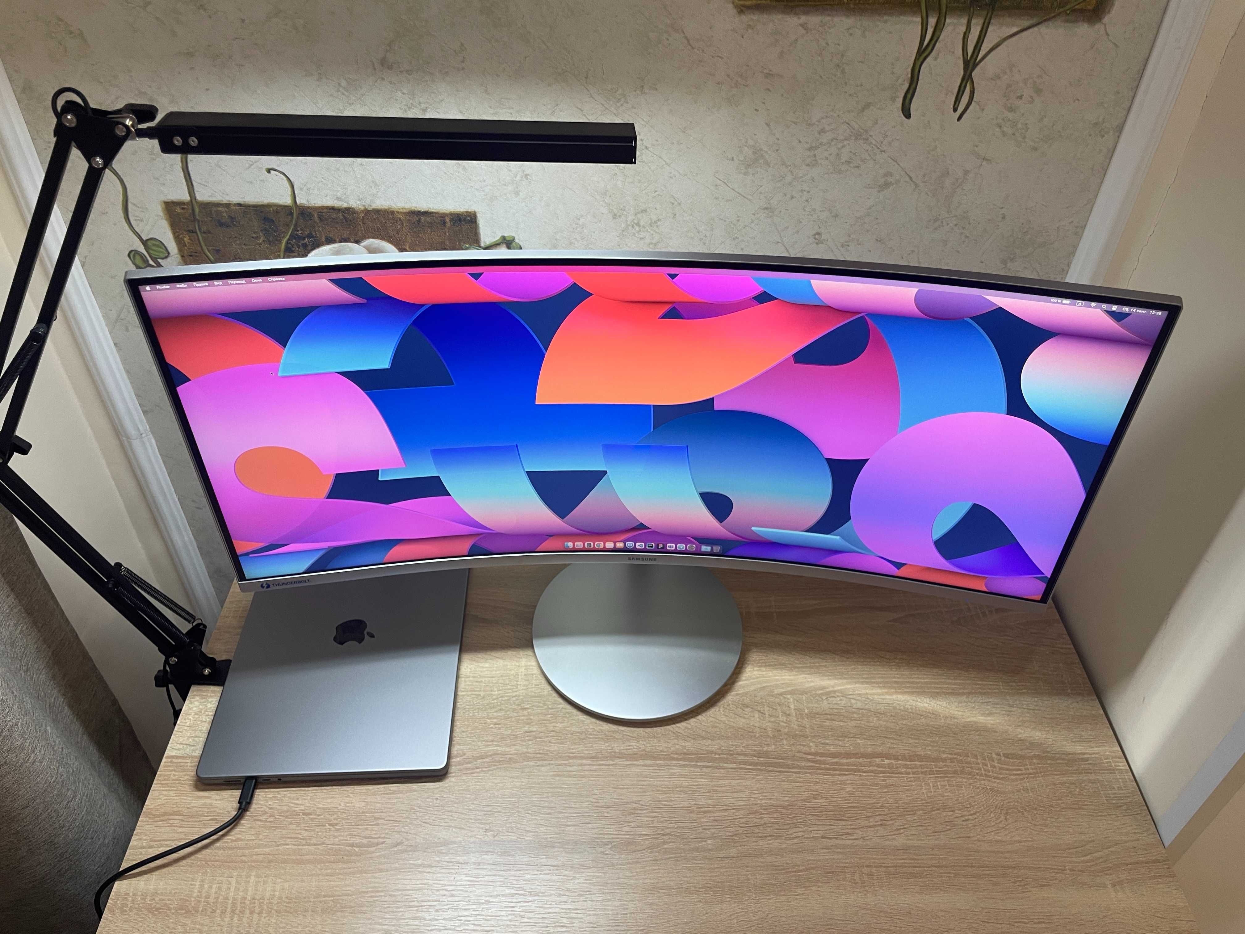 Монитор Samsung 34" дюйма ULTRA WIDE